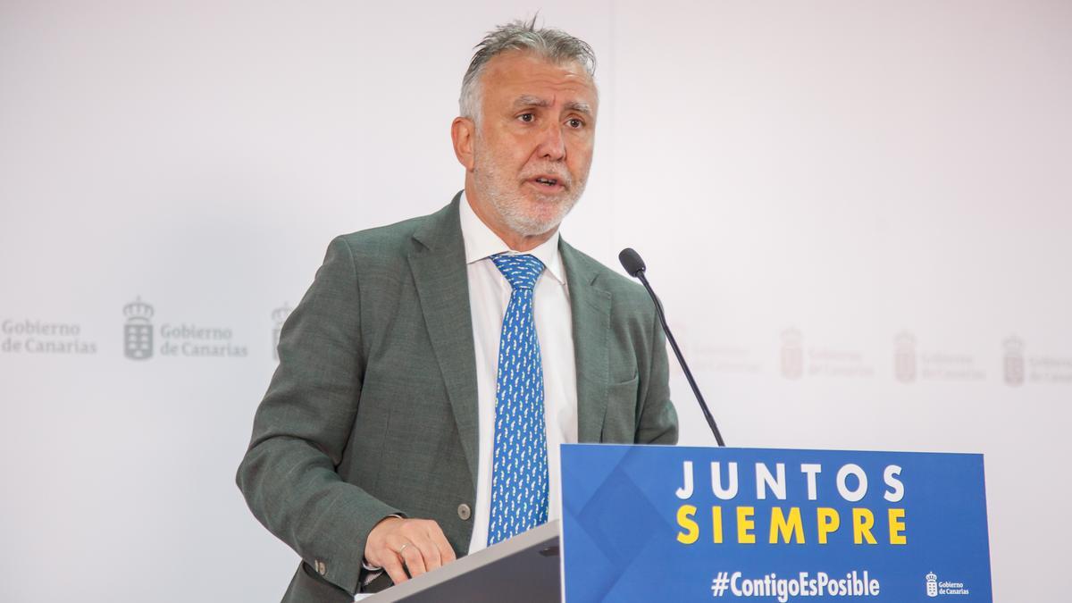 Ángel Víctor Torres, sobre la presentación al TSJC del acuerdo del Consejo de Gobierno para limitar la movilidad en fase 3