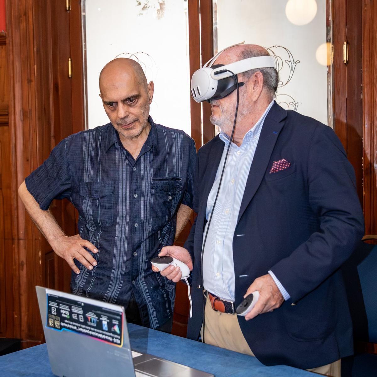 Gabinete Literario presenta su tour virtual