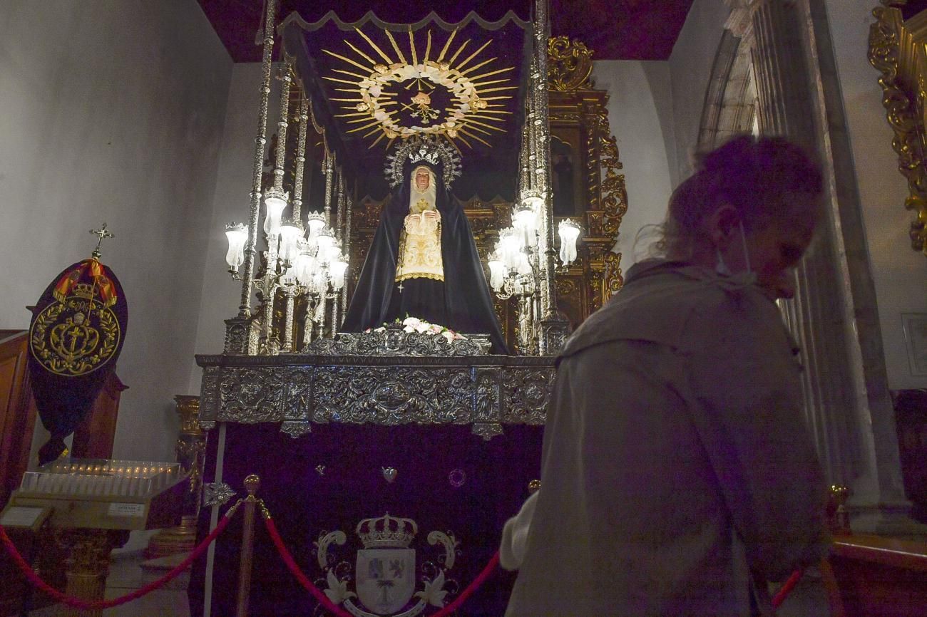 Virgen de la Soledad de Portería