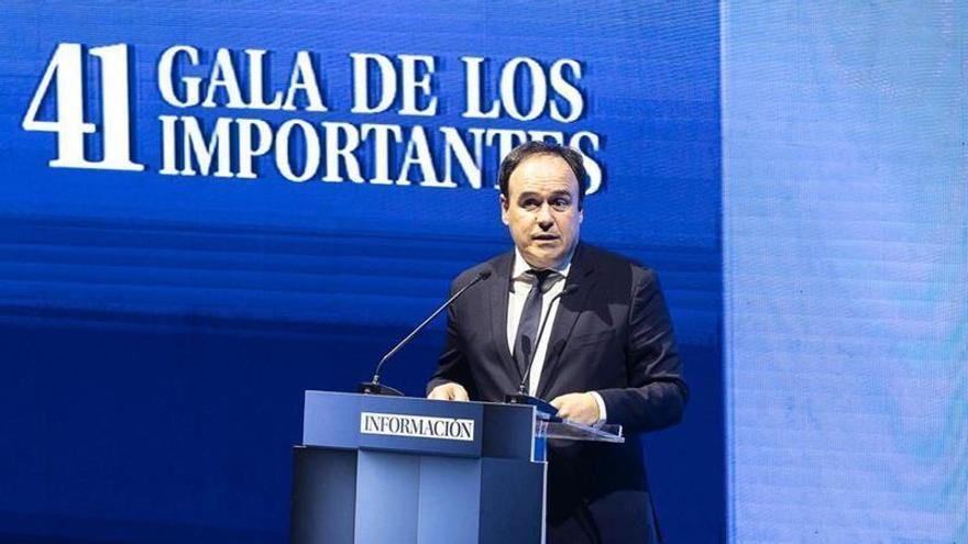 Juanfran Pérez Llorca, presidente de la Generalitat Valenciana: «Sé cuánto talento, esfuerzo y creatividad hay en esta provincia»