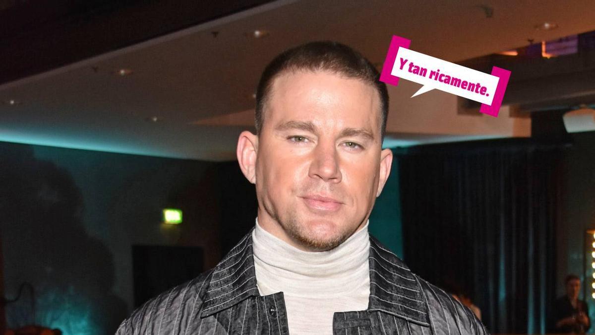 Channing Tatum no tiene un pelo de tonto y es todo gracias a este ritual