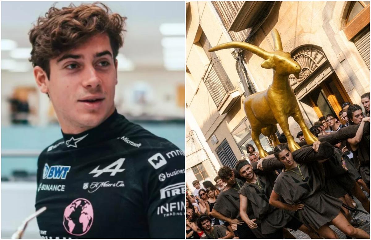 Imagen de archivo de Franco Colapinto