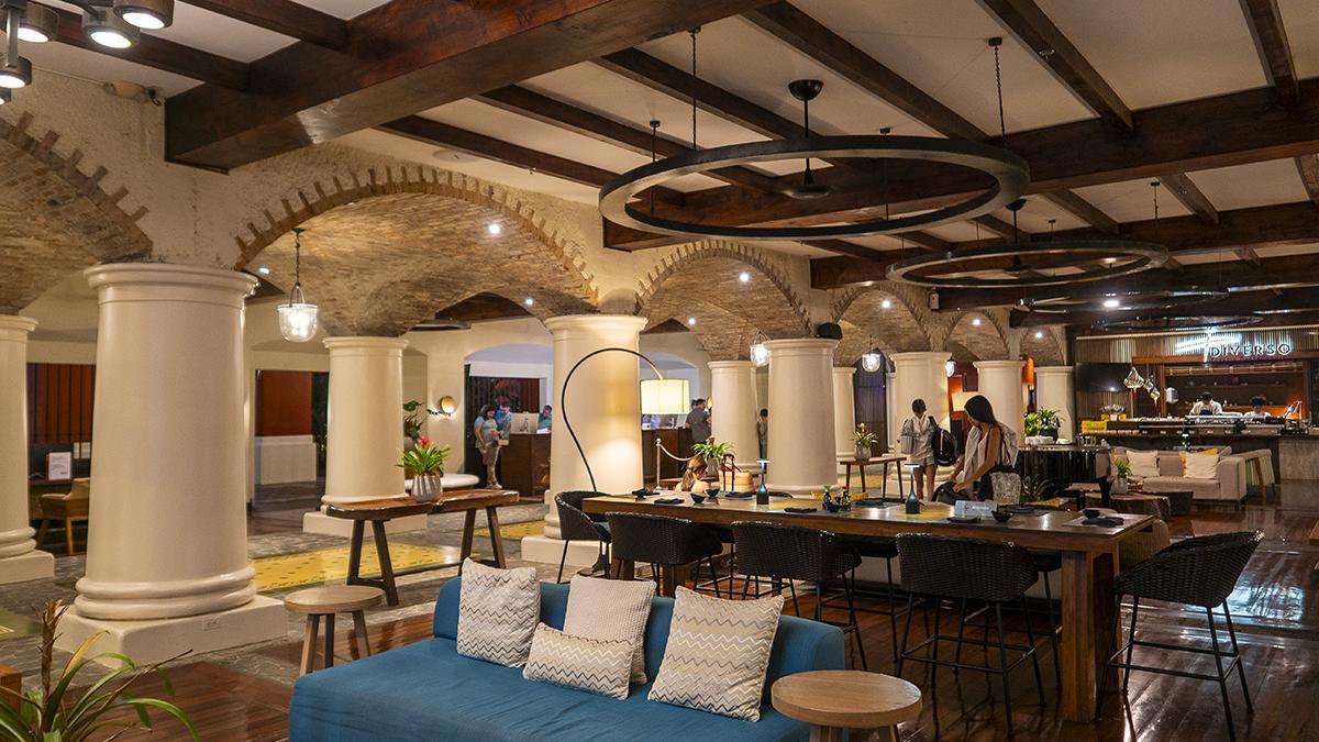 El resort combina amplitud con un ambiente relajado.