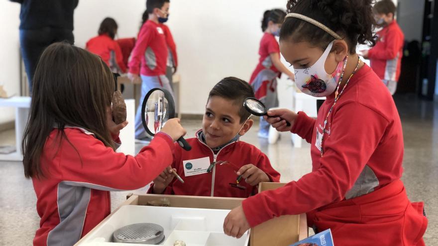 Els primers grups escolars van començar a visitar el Lab 0-6 al Complex Educatiu de Tarragona aquest dimecres