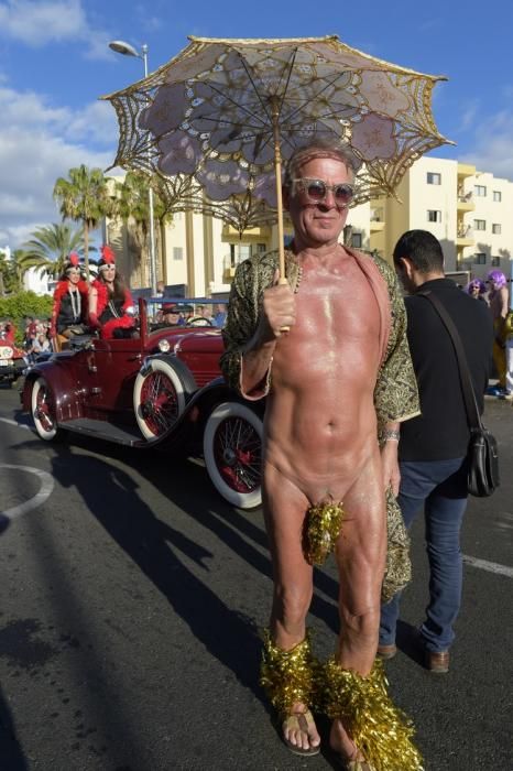 Cabalgata del carnaval de Maspalomas