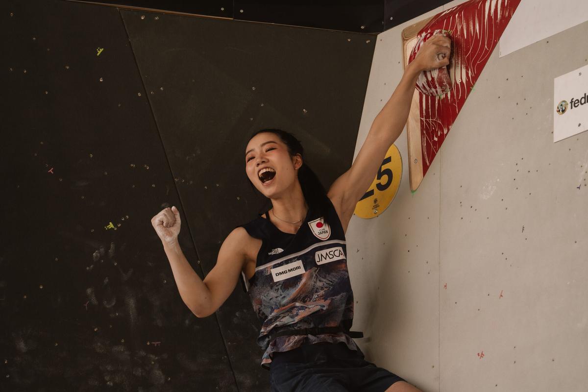 28.06.2026. MADRID. World Climbing Series 2026. Women boulder finals. Foto: Alba Vigaray