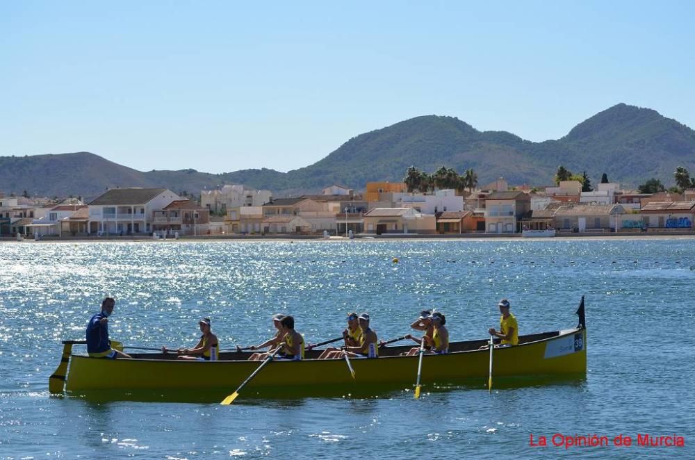 Campeonato de España de Remo Llaüt en Los Nietos