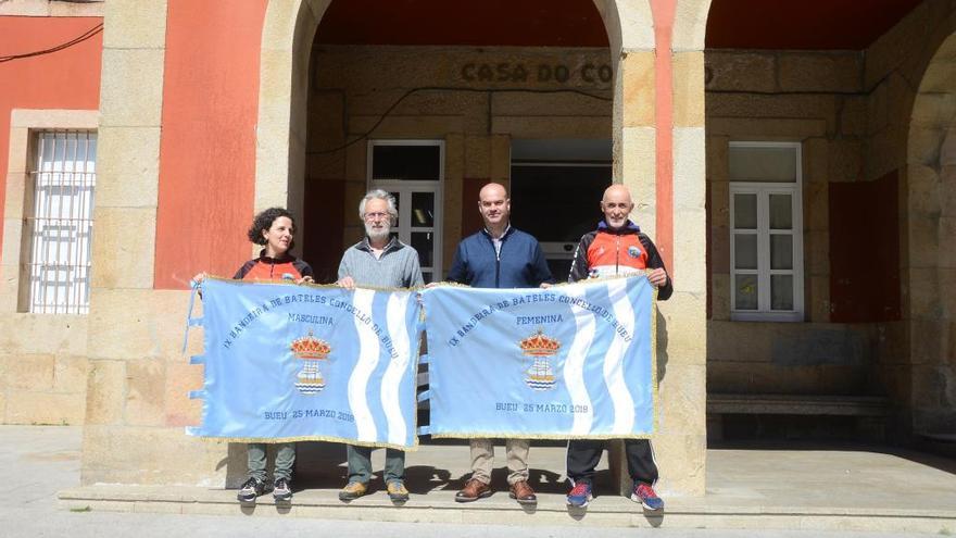 Bueu acoge el domingo la novena edición de su Bandera de Bateles