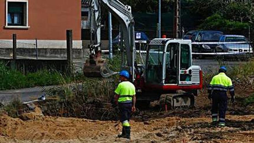 Ravella adquirió unos terrenos de 550 metros cuadrados a Coinba por 15.000 euros para ensanchar la Rúa O Freixo.