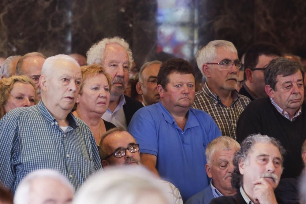 Acto de despedida a Emilio Huerta, "Triqui"