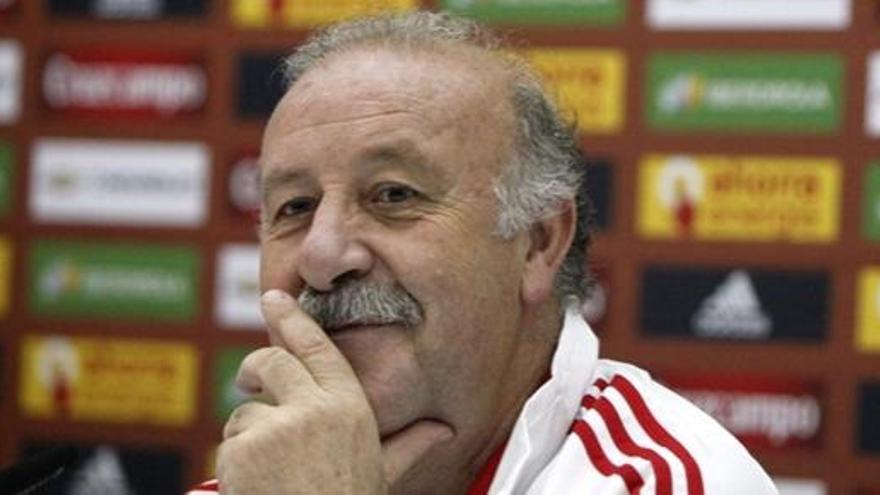 Del Bosque alineará a los no habituales ante Venezuela