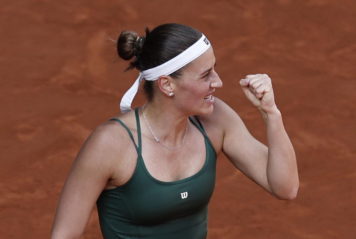 Kostyuk se corona en Madrid; sin saludo con Andreeva