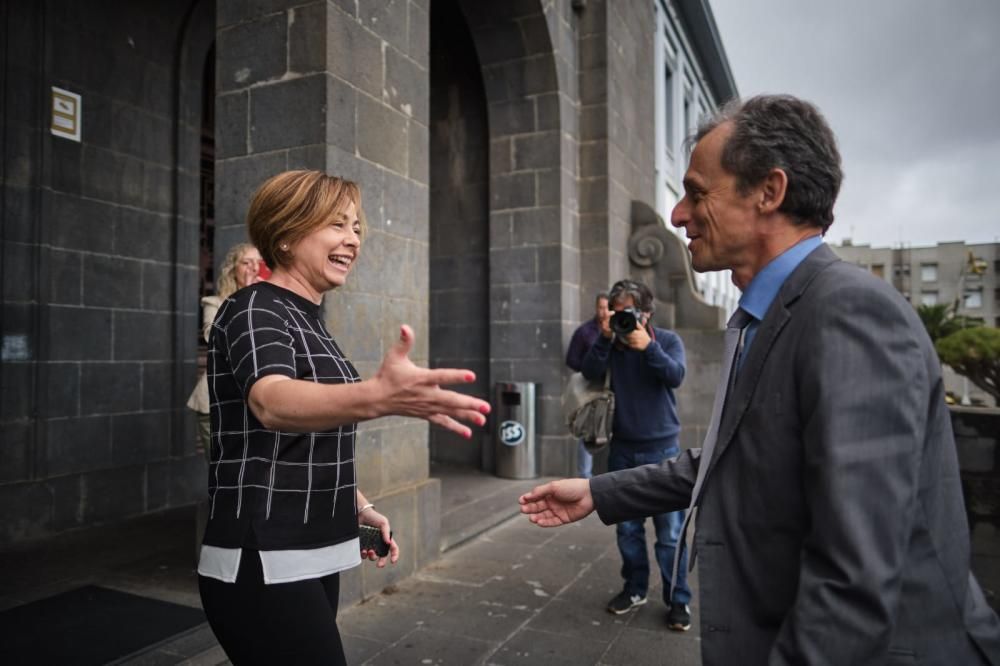 Pedro Duque visita la ULL