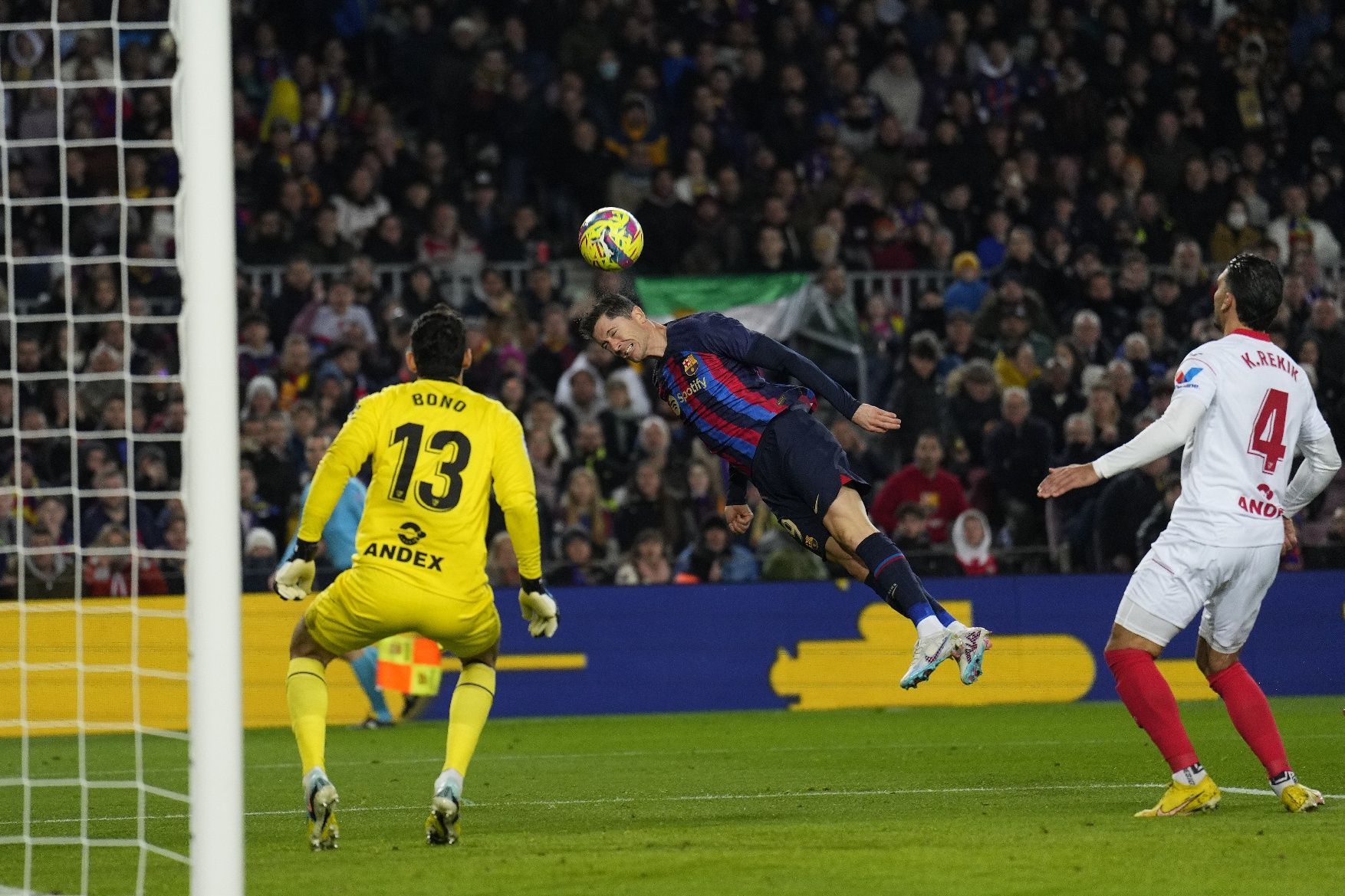 Totes les imatges del partit del Barça - Sevilla