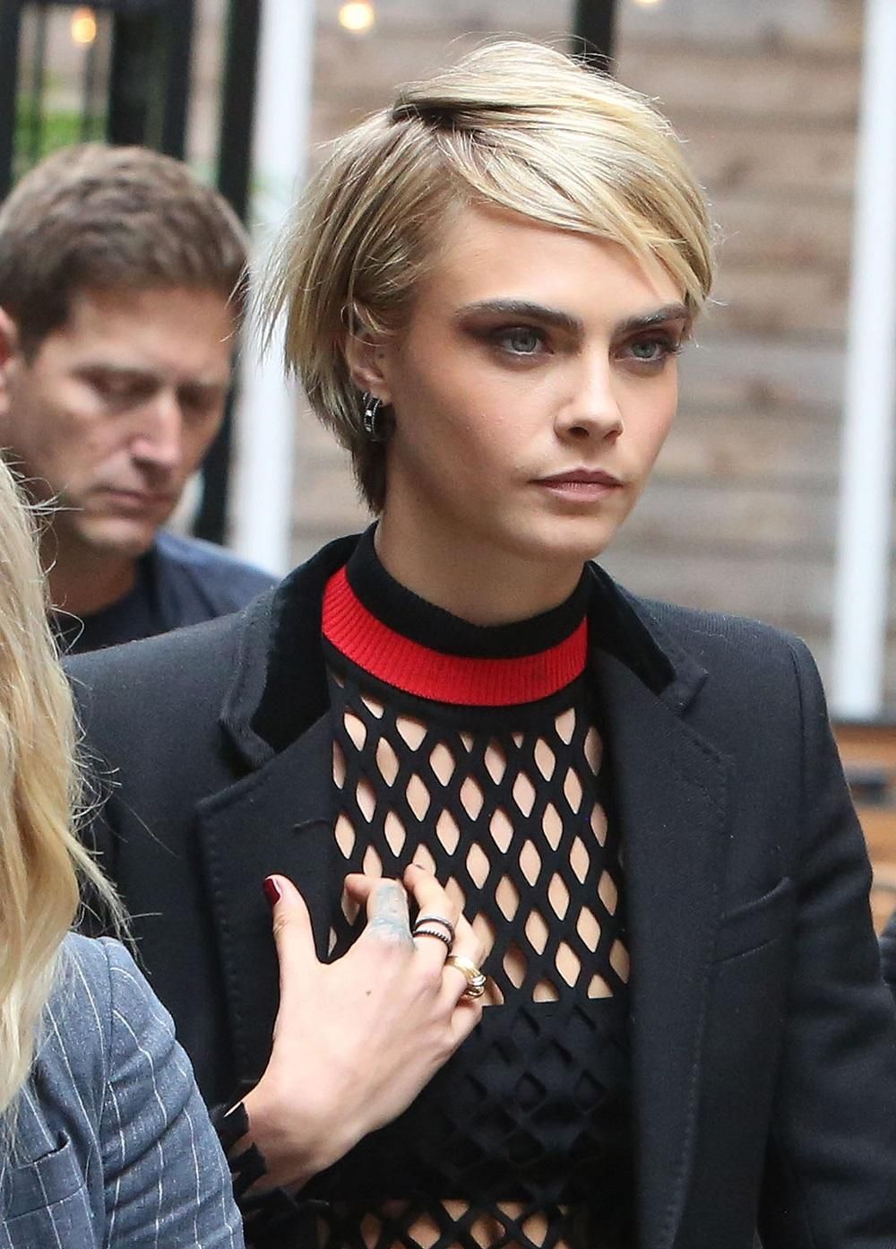 Cara Delevingne, en Toronto