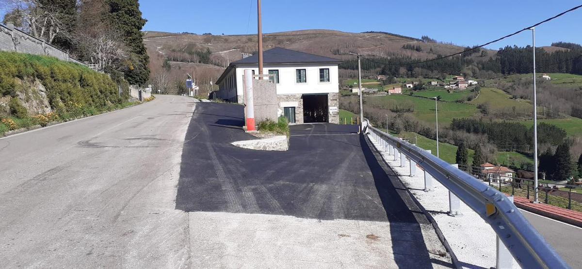 Aspecto de "El hospitalillo" tras la reforma acometida.