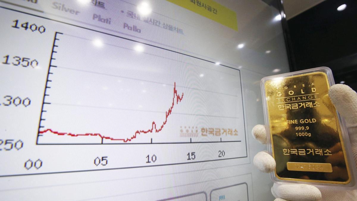 PRECIO DEL ORO | El precio del oro se dispara