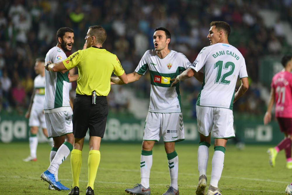 El Elche no logra pasar del empate en el Martínez Valero