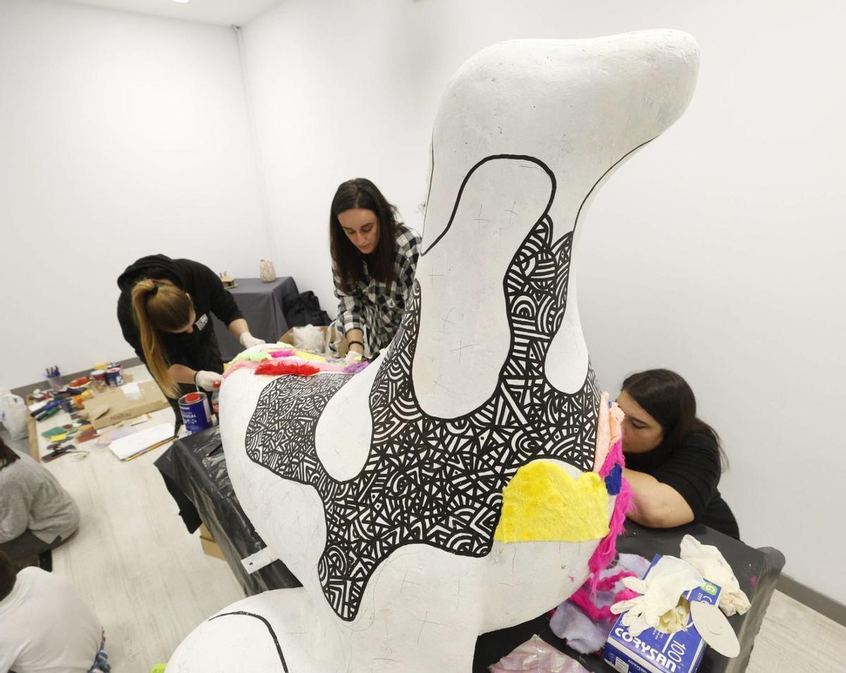 Avilés prende el arte e ilumina el invierno