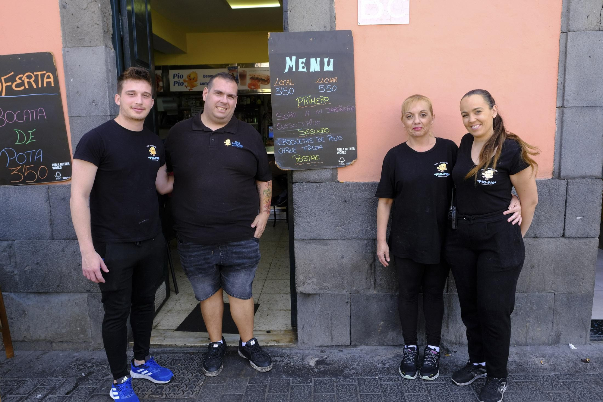 Cafetería Pío Pío