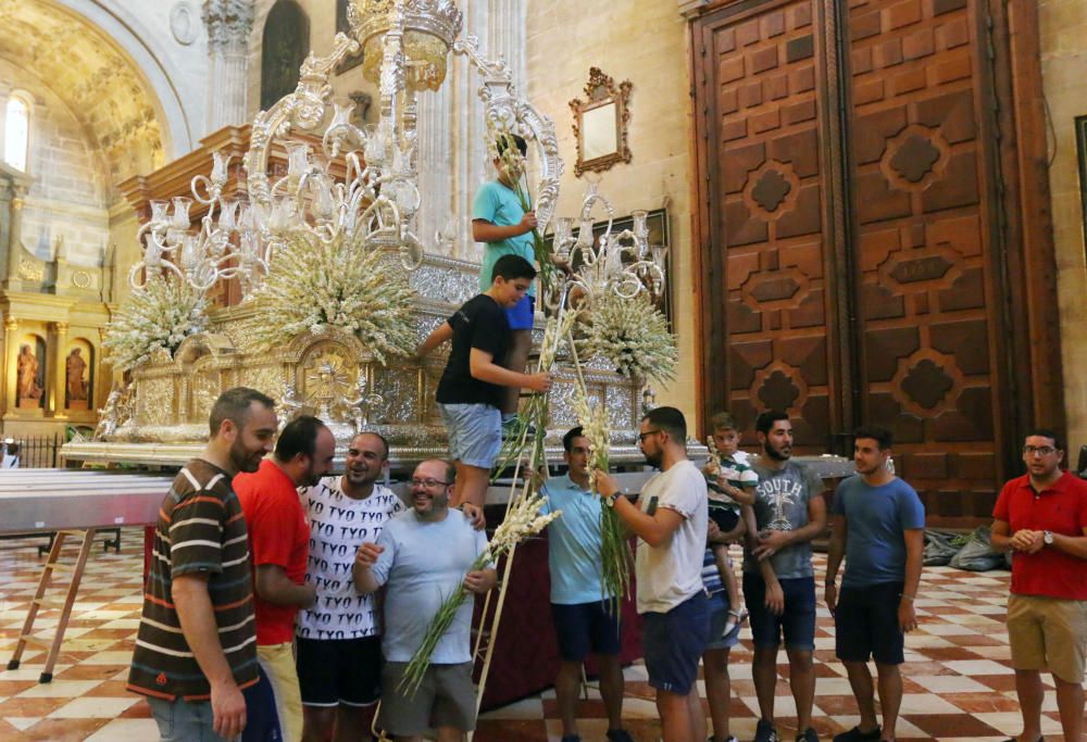 Día de la Virgen de la Victoria en Málaga