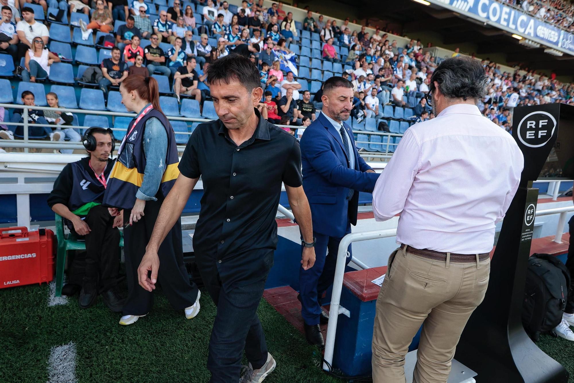 Revive el partido entre CD Tenerife - SD Huesca en imágenes