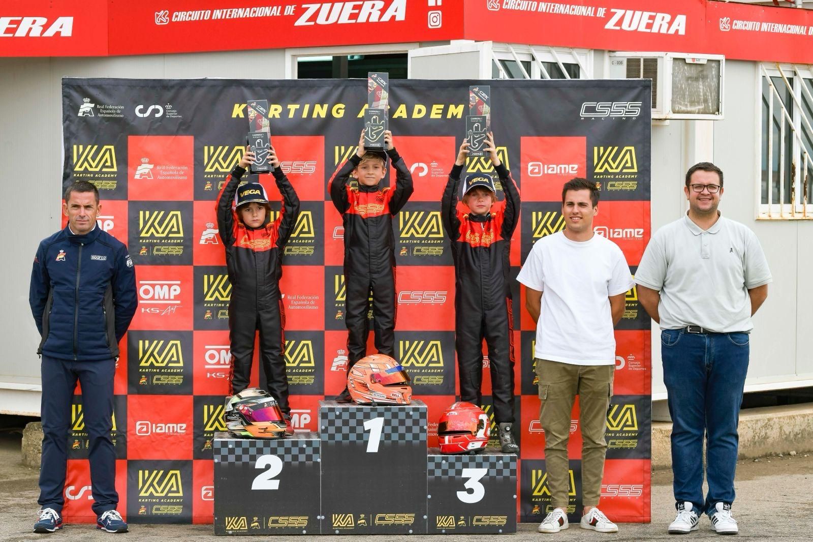 Iker Fernández, el nño con autismo entre los mejores pilotos de España