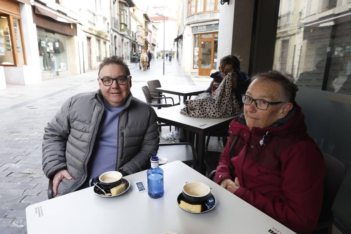 José Artime y María Virginia Viña.