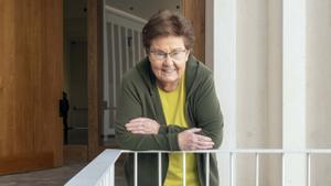 Muere Helga de Alvear, la coleccionista alemana, a los 88 años