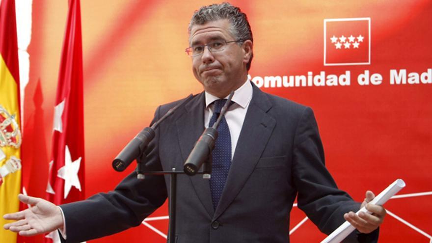 Francisco Granados dejará sus escaños de senador y diputado autonómico