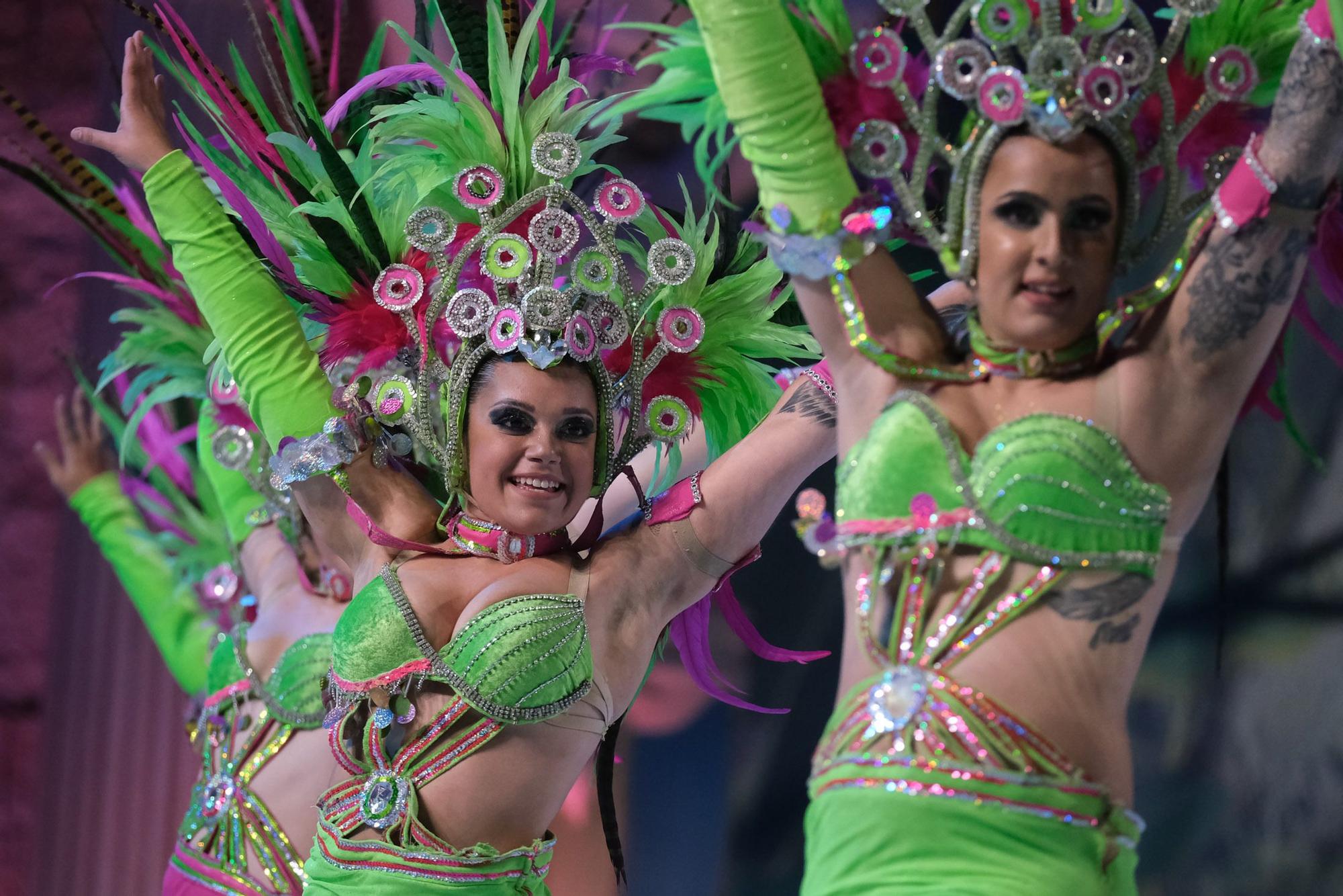 Concurso Comparsas Carnaval de Las Palmas de Gran Canaria 2022