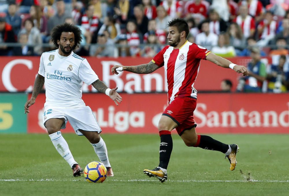 Les millors imatges del Girona FC - Reial Madrid (2-1)