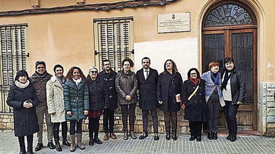 Cort homenajea a Llompart y Viñas