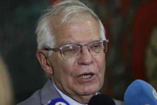 Borrell confía en la aplicación de una nueva batería de sanciones a Rusia