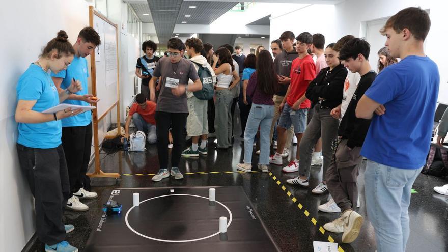 Los robots invaden el campus