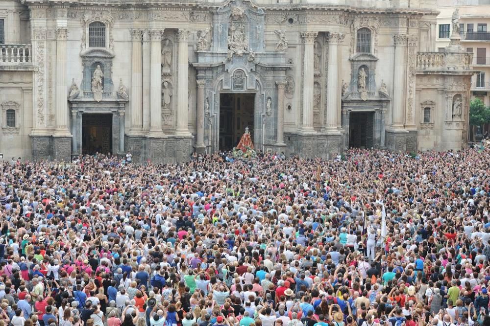 Romería de la Virgen de la Fuensanta: Salida de la