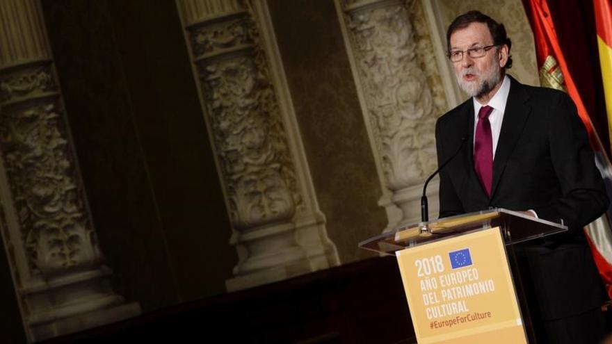 Rajoy: &quot;España es una gran nación&quot;