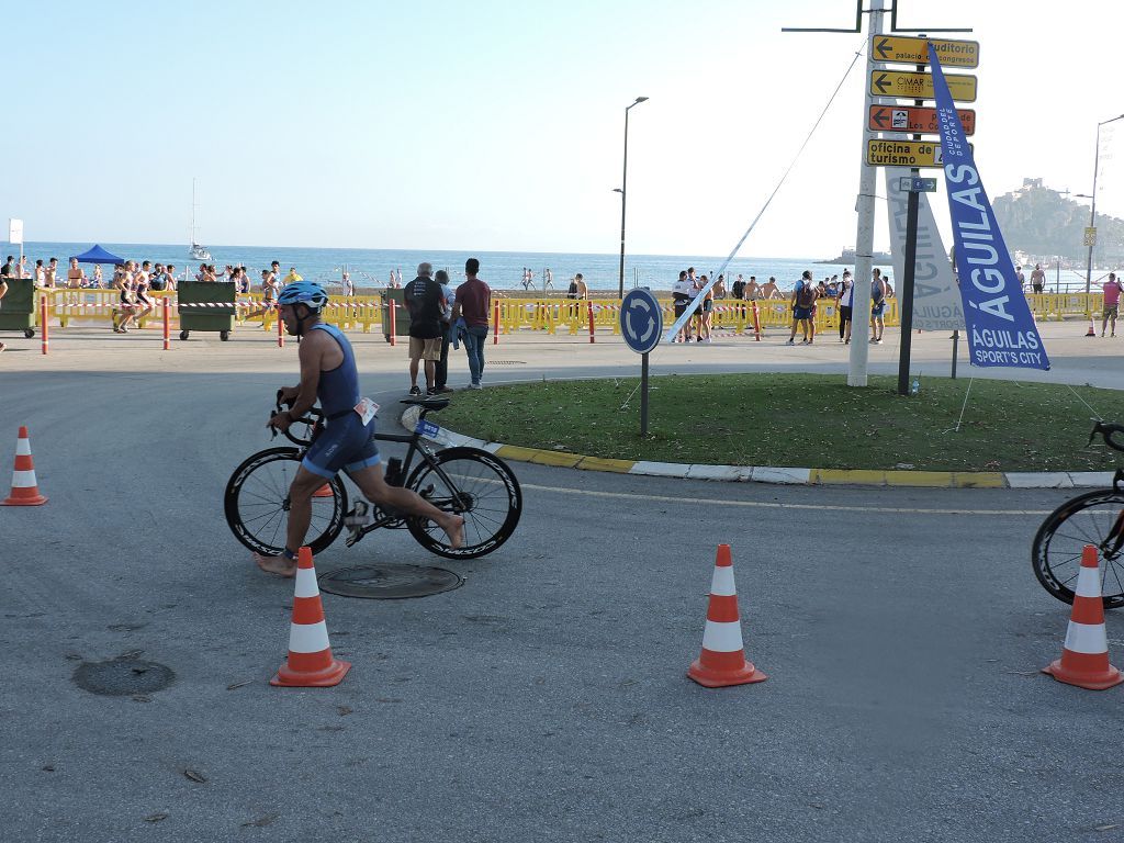 Triatlón de Águilas, primera jornada