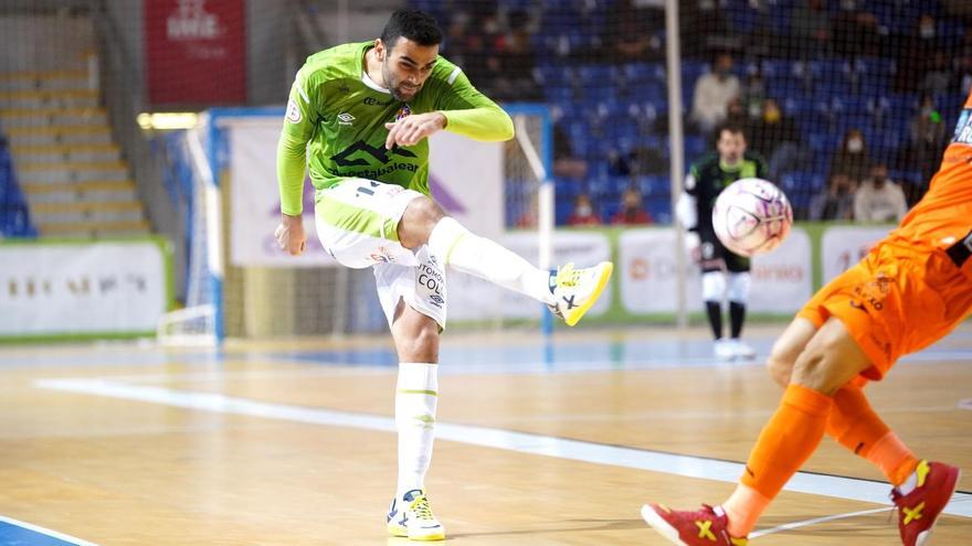 Triunfo del Palma Futsal ante elk Burela (2-0)