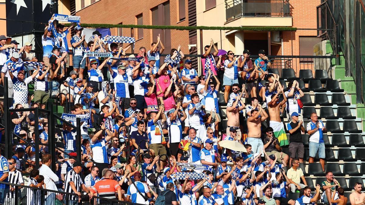 Video | El Castellón-Sabadell, el primer día de fútbol esta temporada en el SkyFi Castalia