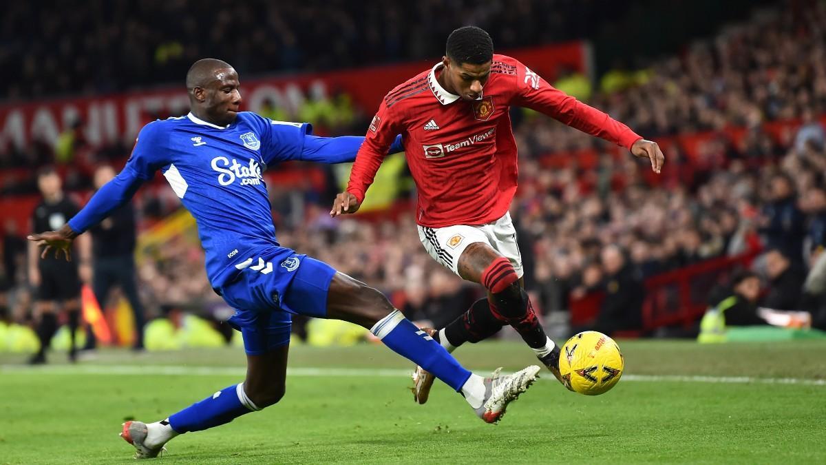 Rashford volvió a ser decisivo para el Manchester United