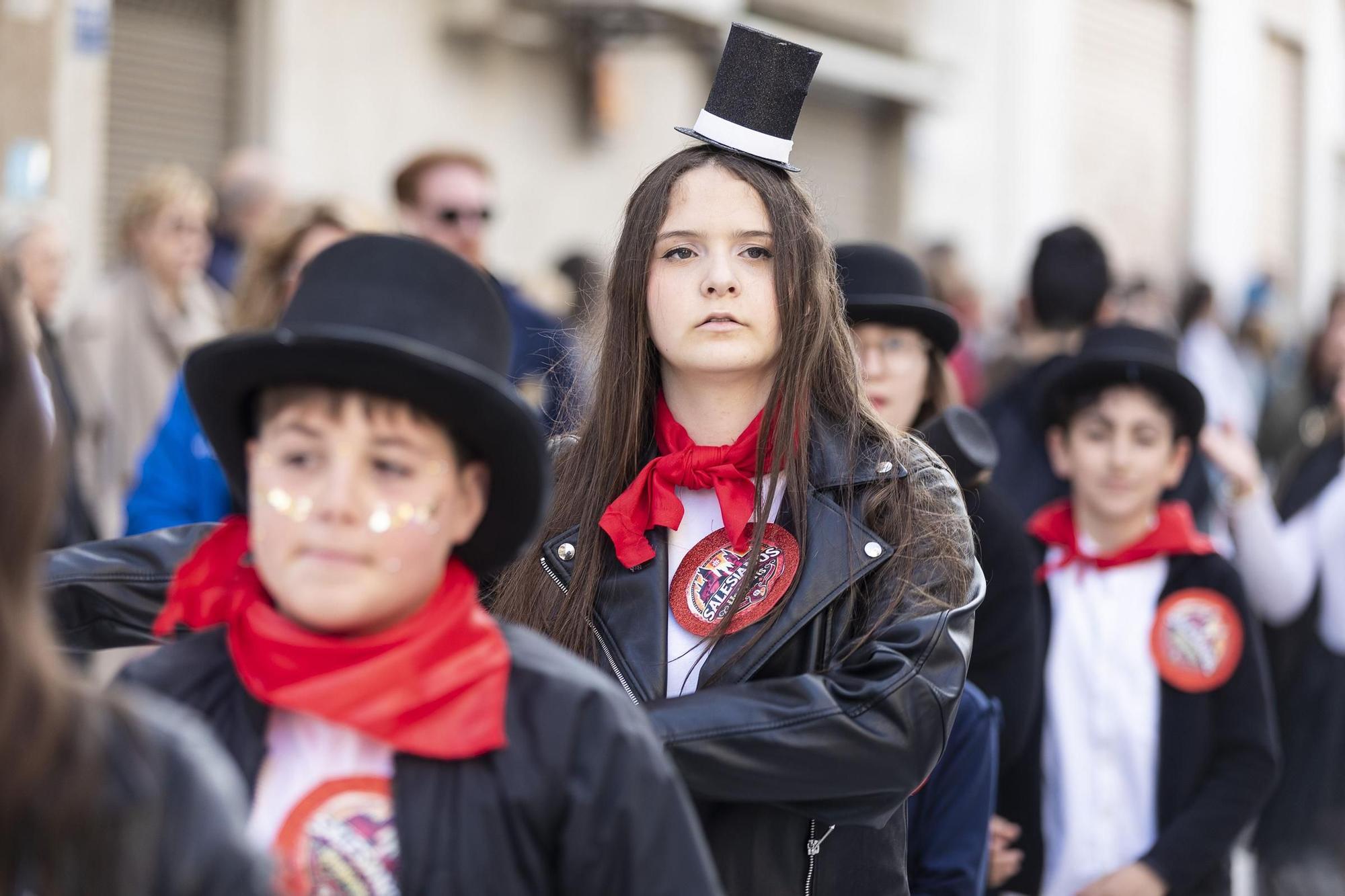 Las imágenes más espectaculares del desfile infantil de Cabezo de Torres
