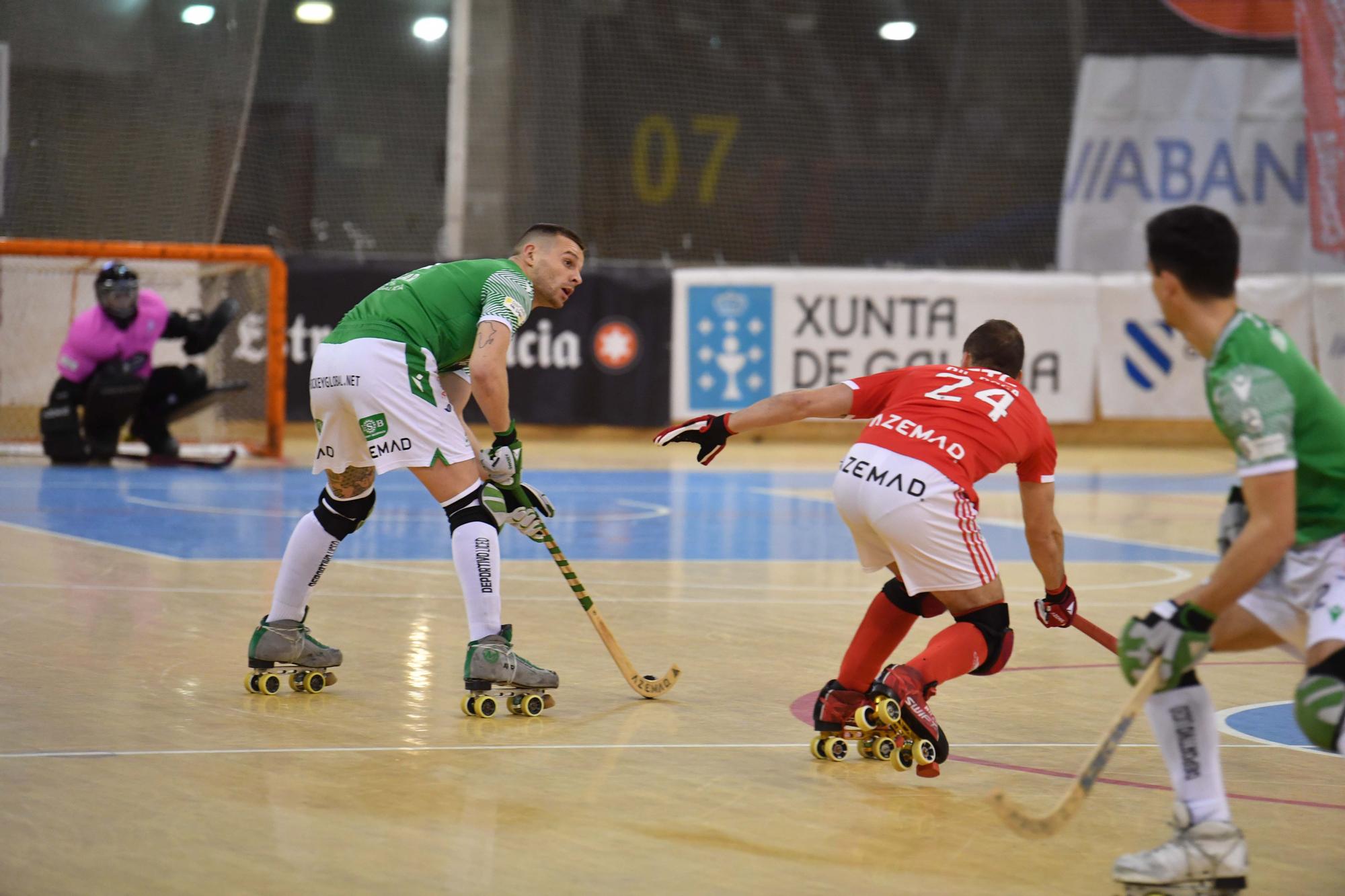 Liceo y Benfica empatan (3-3) en A Coruña