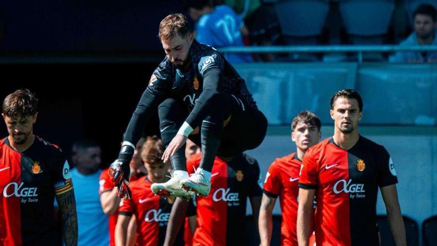 El Mallorca levanta un muro en Segunda División