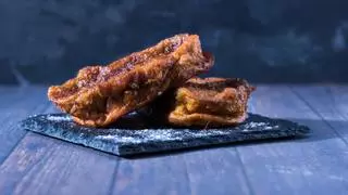 Receta de torrijas saludables: la manera de cocinarlas en la freidora de aire para no excederte con los excesos esta Semana Santa