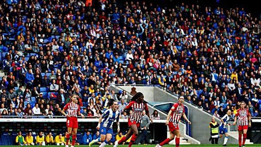 L&#039;Atlètic supera l&#039;Espanyol en la festa del futbol femení