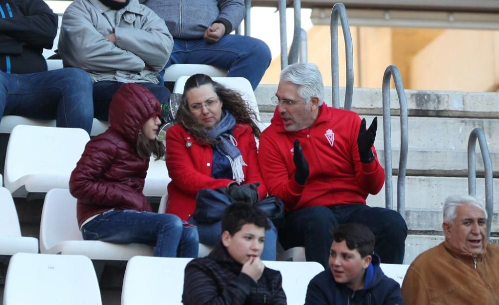 Segunda División B: Real Murcia-Badajoz