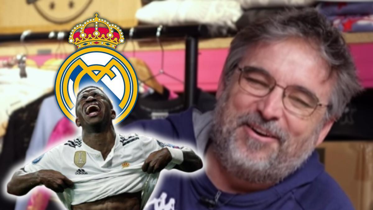Jordi Évole, un culé muy antimadridista.