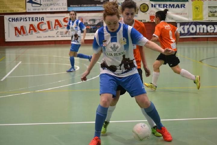 Otra batalla para las chicas del Atlético Benavente