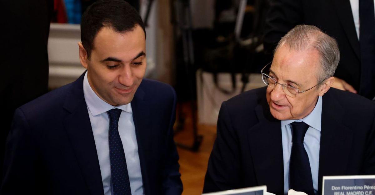 De banquer de Florentino,  ¿a succeir el president blanc?